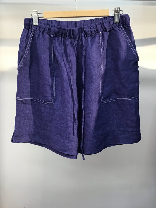 Naturals by O & J Linen Shorts - Delta (GA477)