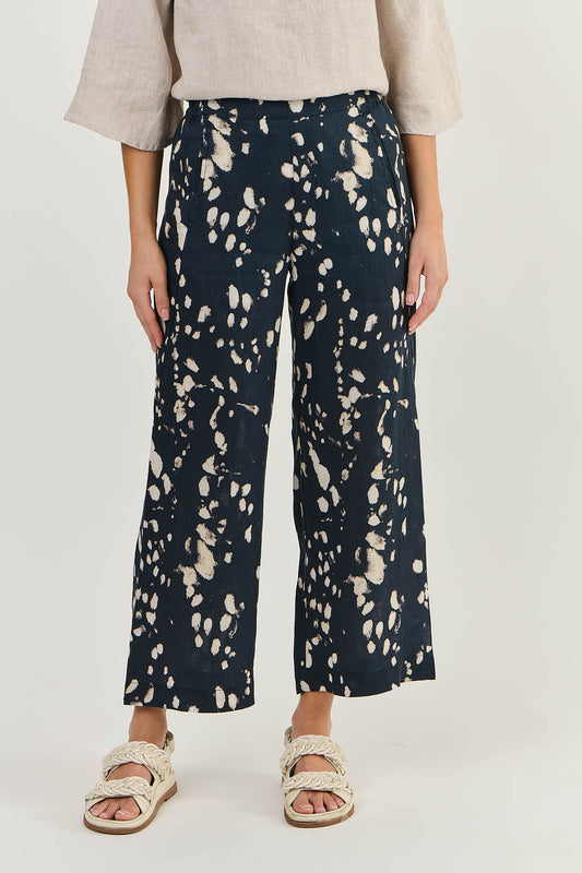 Naturals by O & J Wide Leg Pant - Universe (GA398)