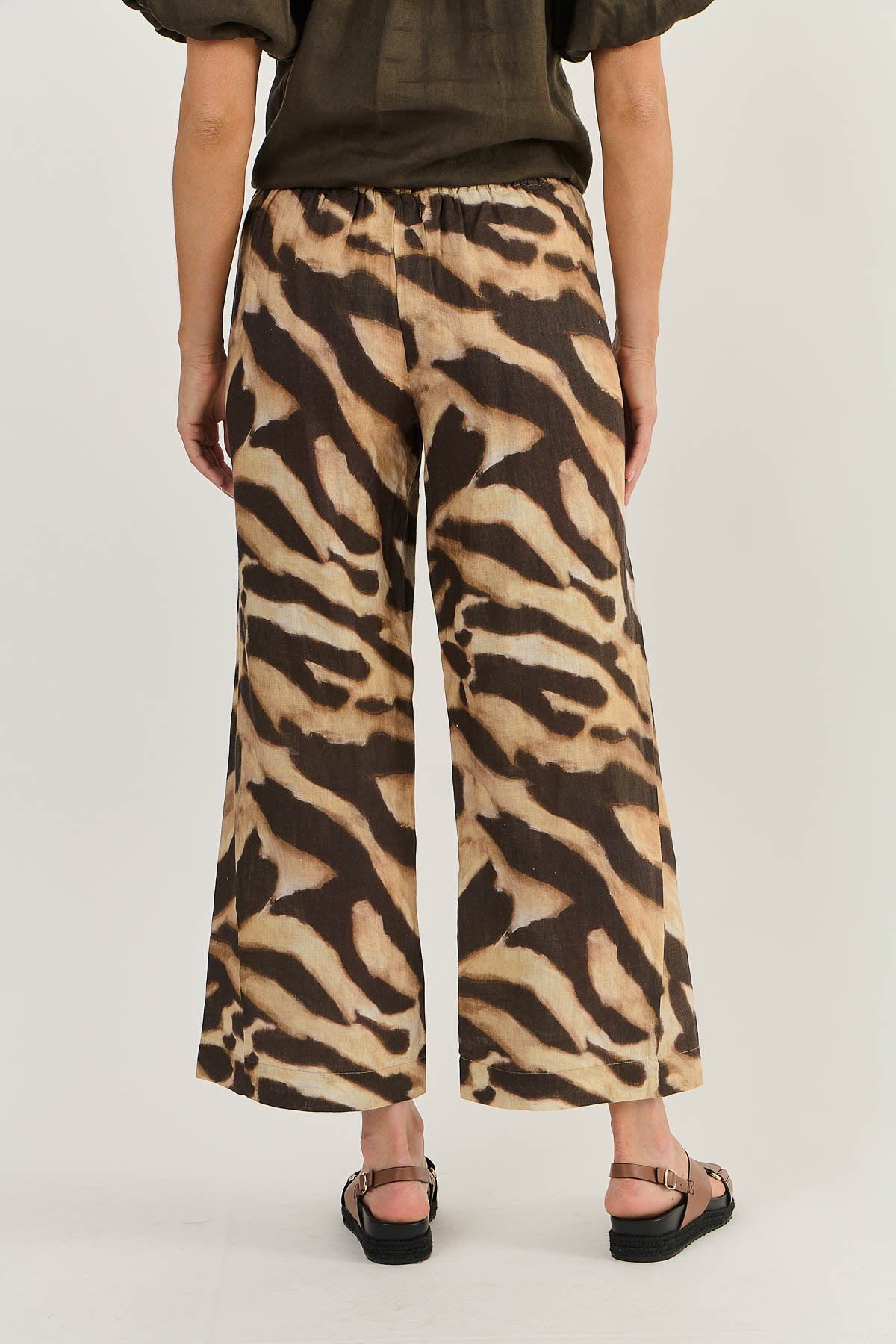 Naturals by O & J Wide Leg Pant - Wildcat (GA398)