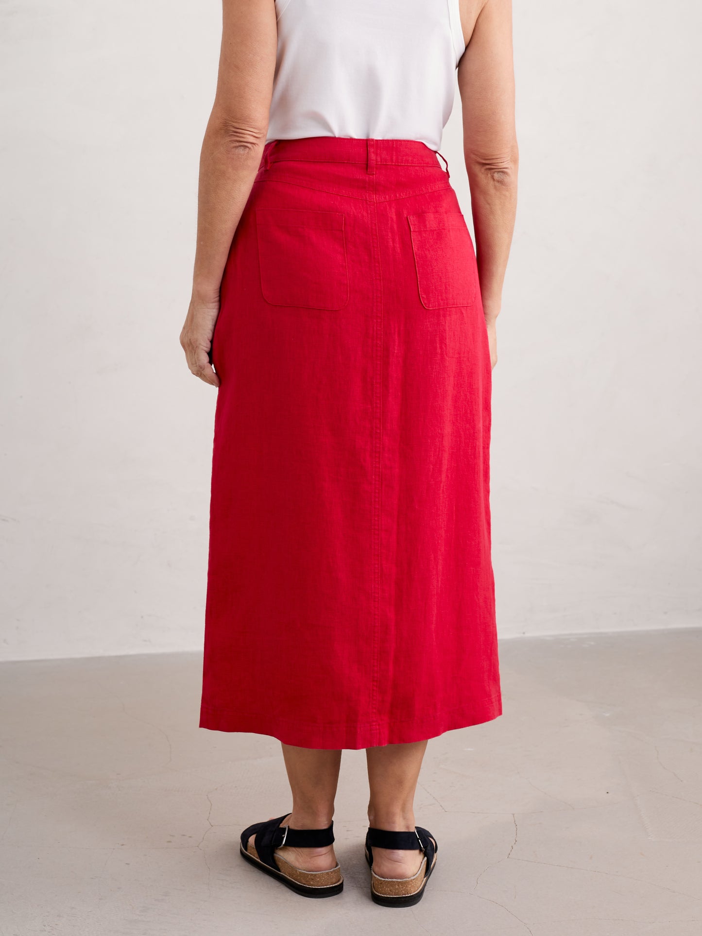 Seasalt Rosewell Farm Skirt II - Rudder