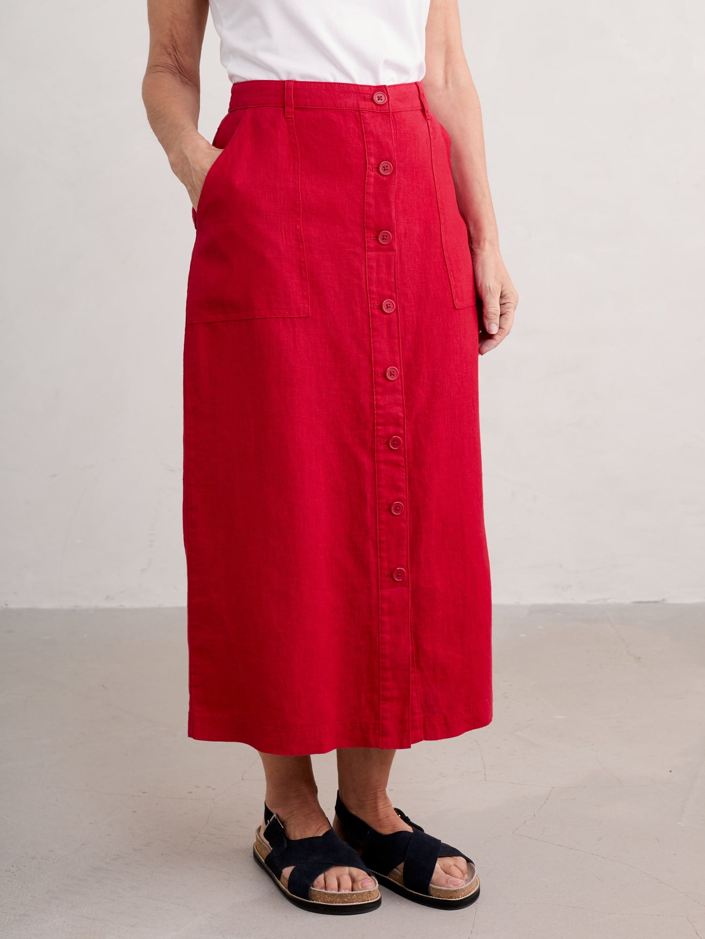 Seasalt Rosewell Farm Skirt II - Rudder