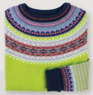 Eribe Alpine Short Sweater - Figaro