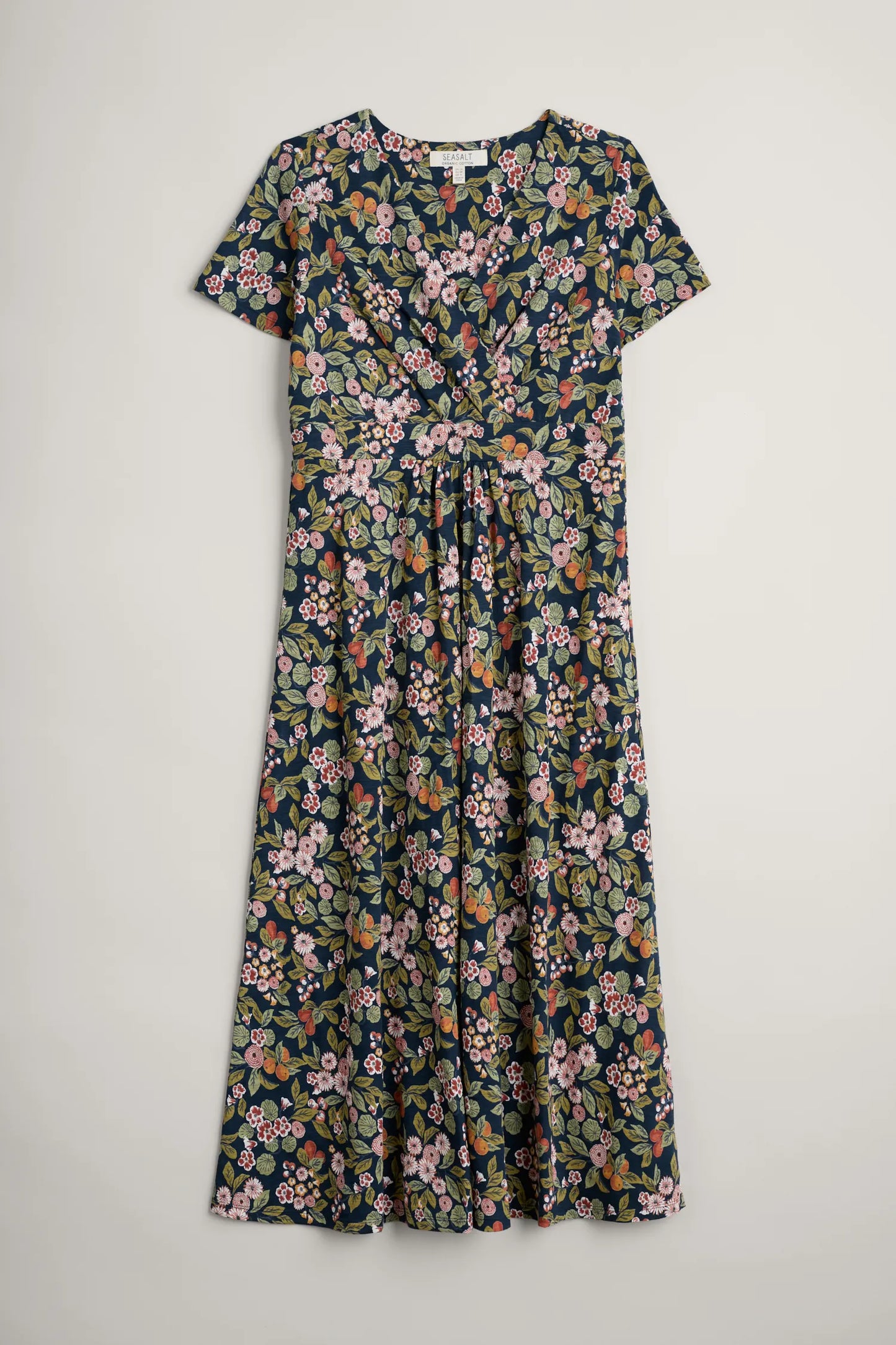 Seasalt Chapelle Dress - Fruit Garden Maritime Chalk – This is Denim ...