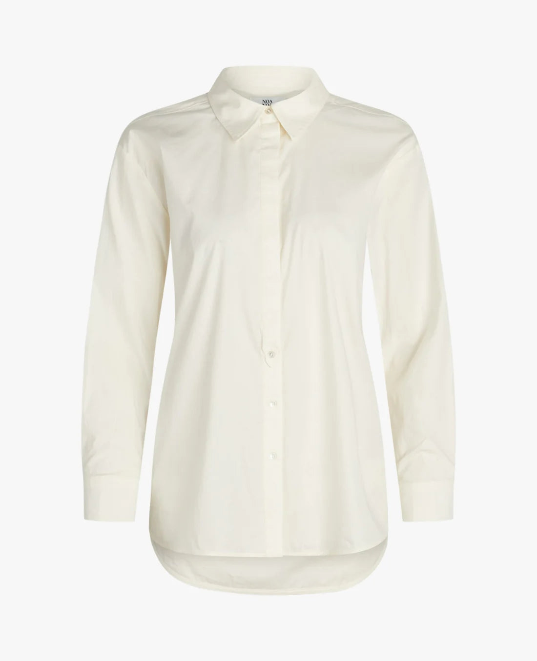 Noa Noa Fay Shirt - Cloud Dancer