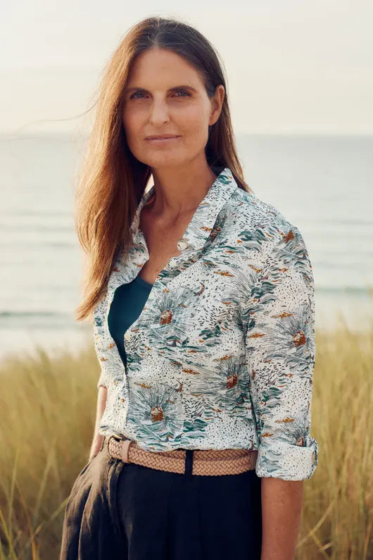 Seasalt 'Larissa Shirt' - Dawn Rise Chalk – This is Denim Life & More