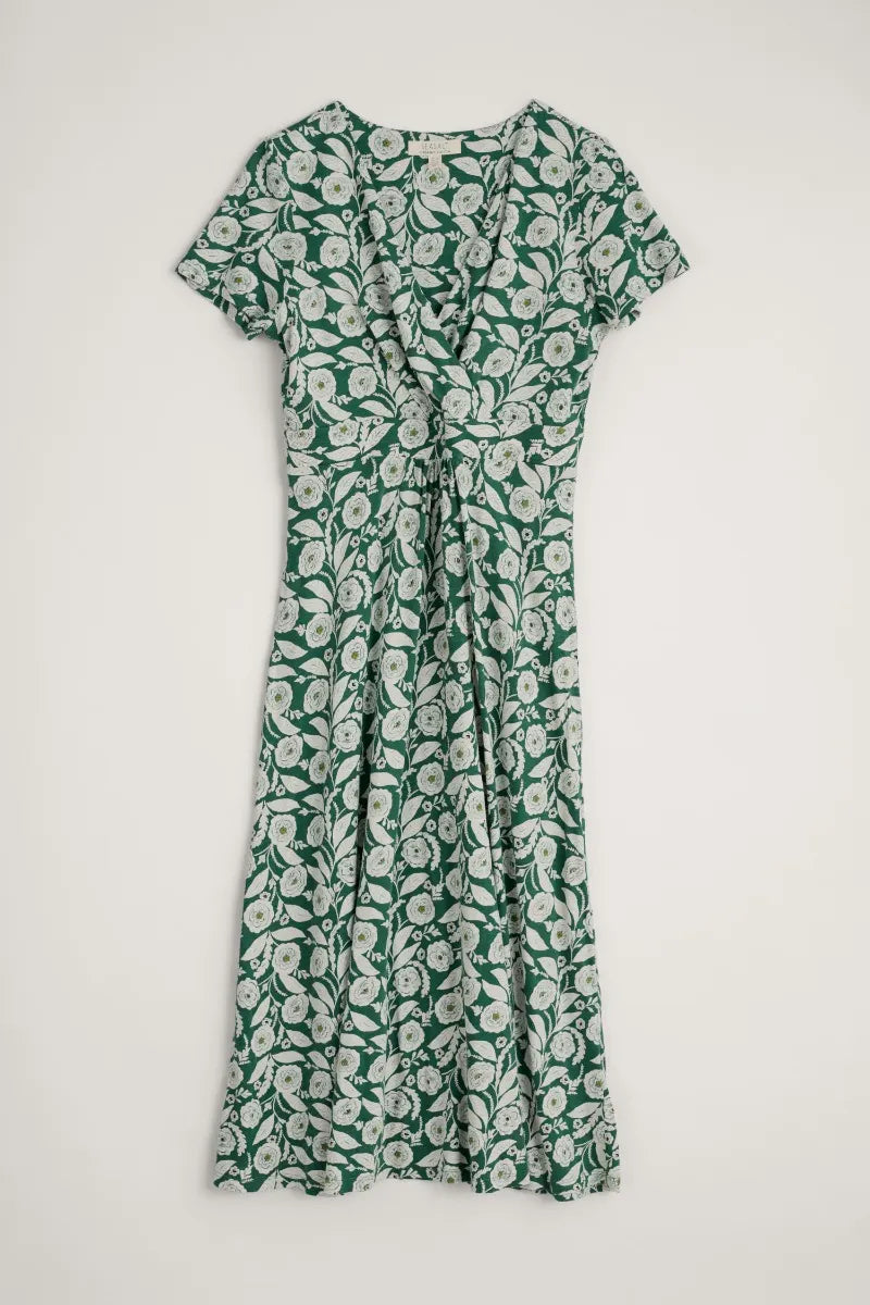 Seasalt Chapelle Dress - Camelia Vines Mallard – This is Denim Life & More