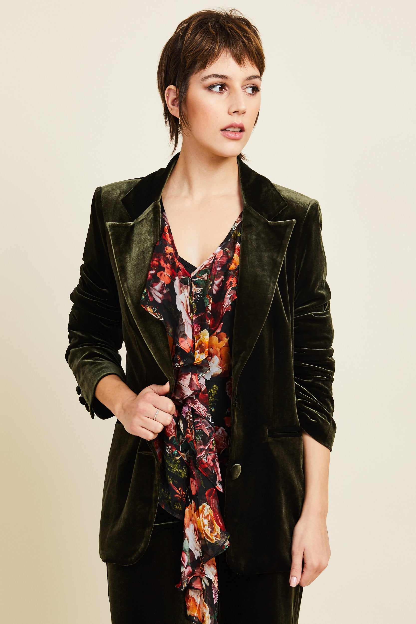 Seasalt hot sale velvet coat