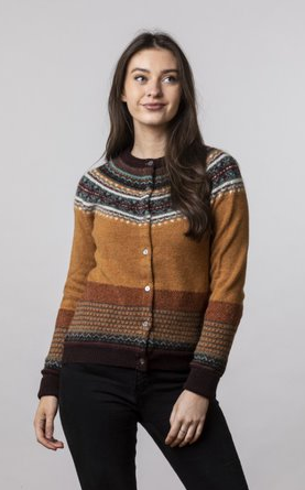 Eribe Alpine Cardigan Goldfinch