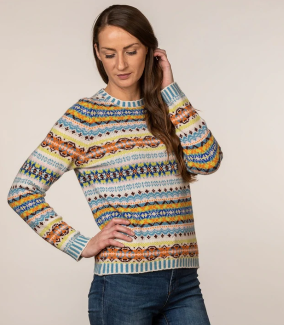 Eribe Kinross Sweater Tulip