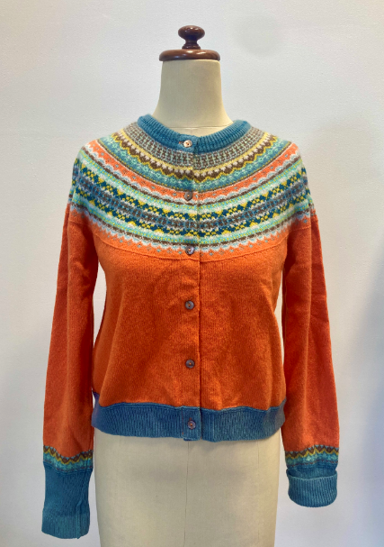 Eribe Alpine Short Cardigan Turmeric