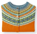 Eribe Alpine Short Cardigan Turmeric